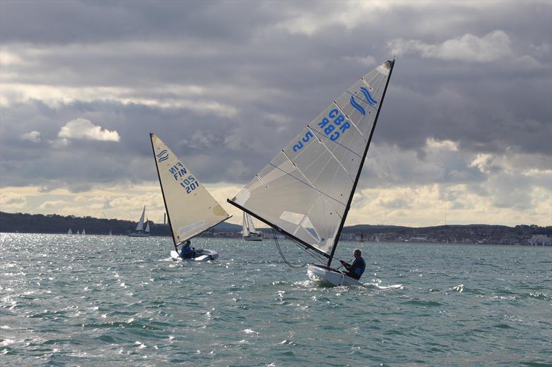 Warsash Finn Open - photo © Nigel Rennie