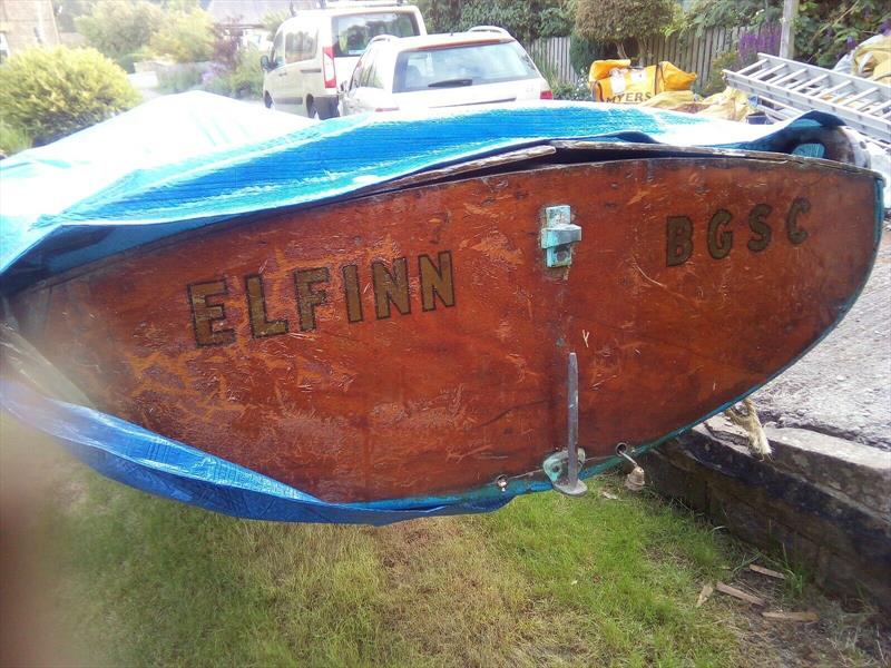 Classic Finns discovered: K19 Elfinn - photo © British Finn Association