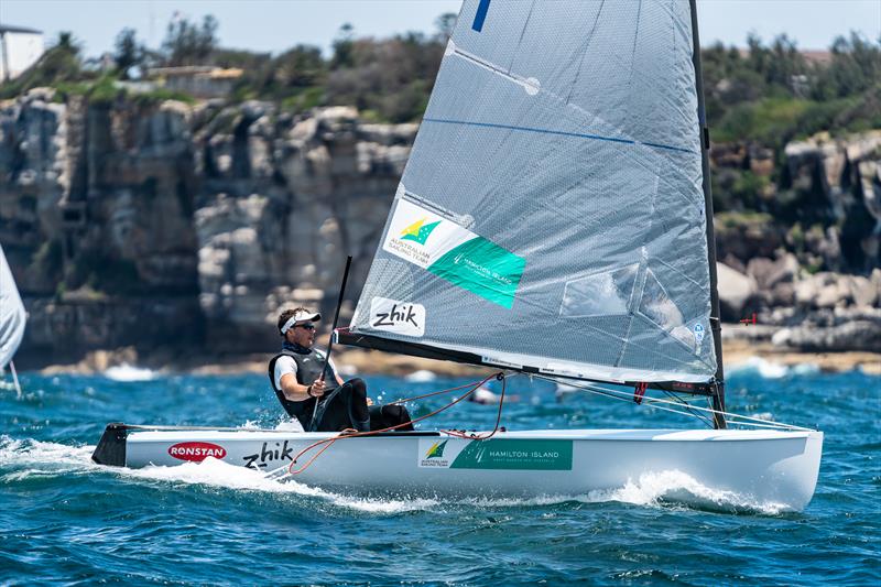 Jake Lilley at Sail Sydney - photo © Beau Outteridge / Sail Sydney