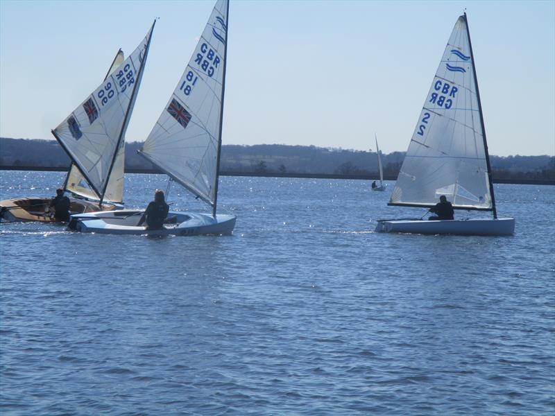 Bough Beech Finn Open photo copyright Richard Sharp taken at Bough Beech Sailing Club and featuring the Finn class