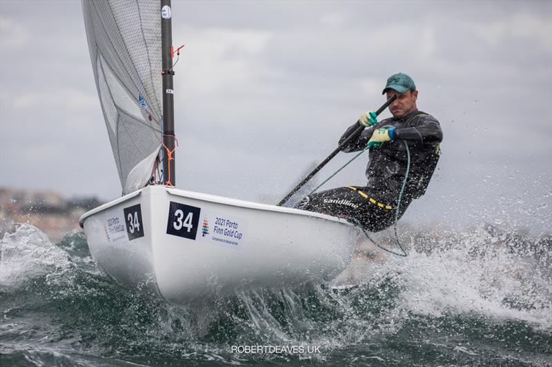 2021 Finn Gold Cup day 4: Nenad Bugarin, CRO - photo © Robert Deaves