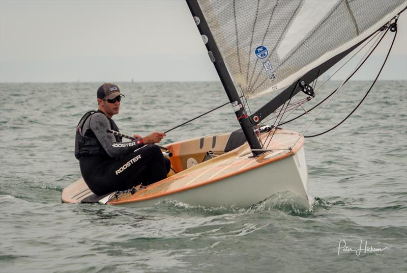 UK Finn Masters and Open at Mengeham Rythe photo copyright Peter Hickson taken at Mengeham Rythe Sailing Club and featuring the Finn class