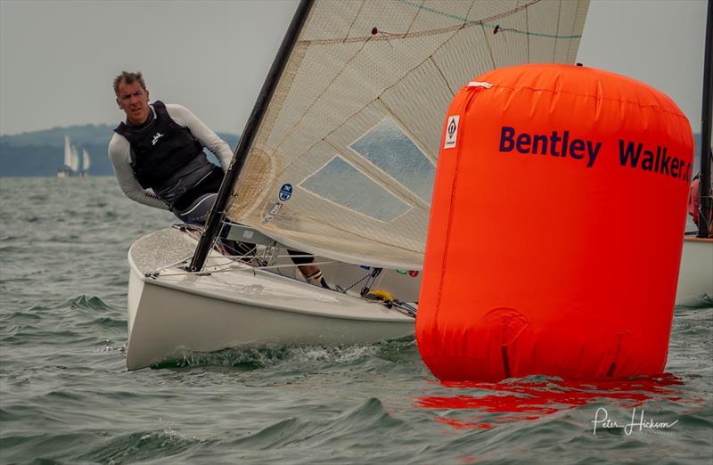 UK Finn Masters and Open at Mengeham Rythe - photo © Peter Hickson