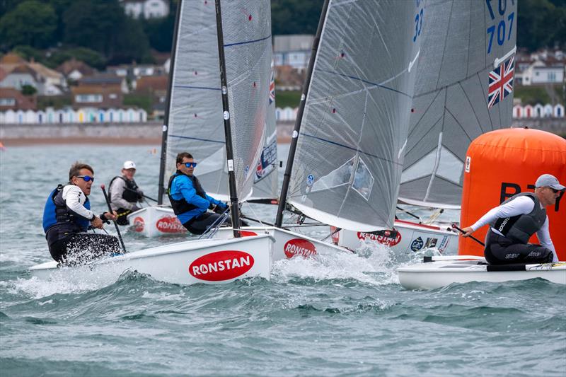 British Finn Nationals Torbay at day 1 - photo © Tania Hutchings / www.50northphotography.co.uk