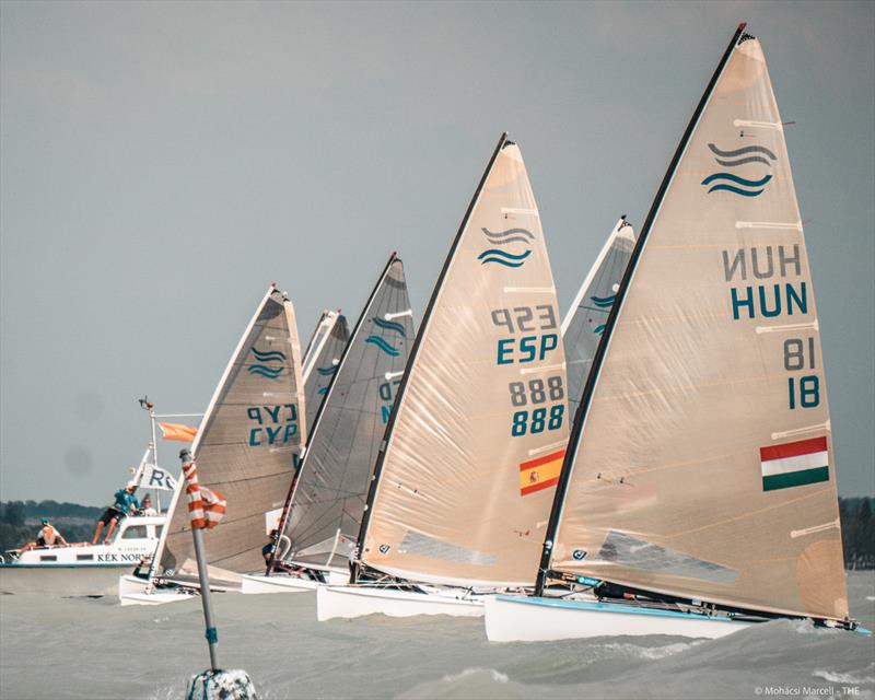 U23 Finn Worlds at Lake Balaton, Hungary day 1 - photo © Marcell Mohácsi