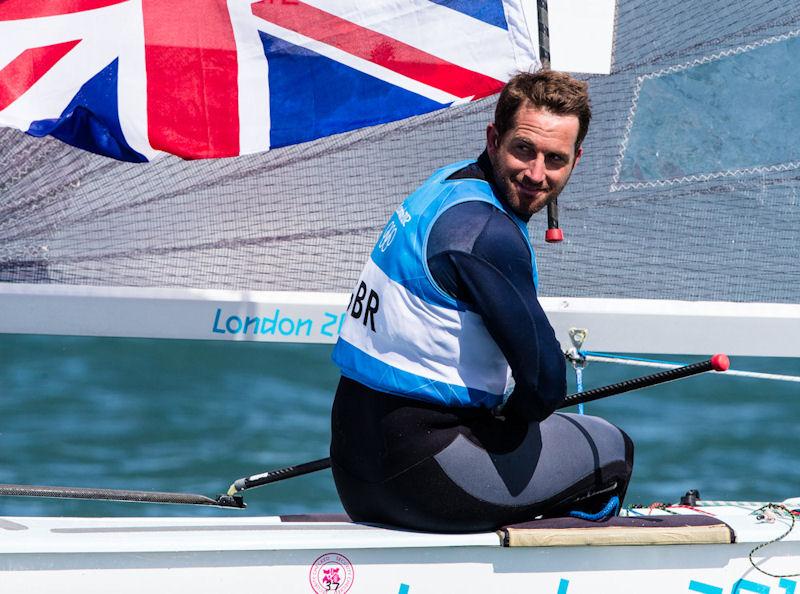 Ben Ainslie wins a historic fourth gold medal at the London 2012 Olympic Sailing Competition - photo © Tom Gruitt / www.tom-gruitt.co.uk