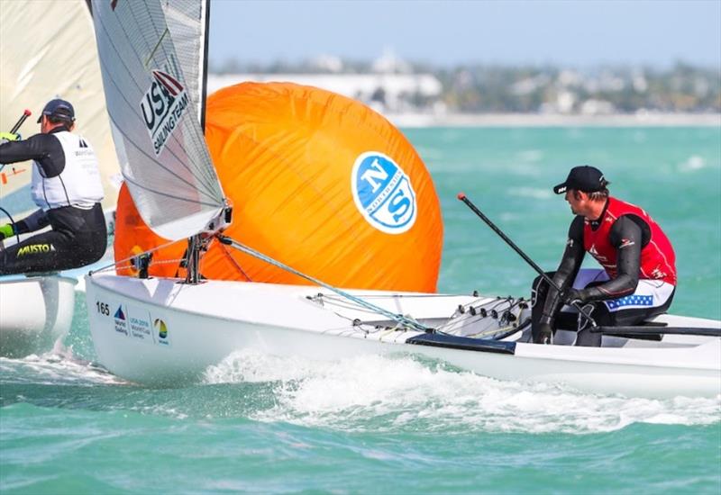 Caleb Paine (San Diego, Calif.) – World Cup Series Miami - photo © Jesus Renedo / Sailing Energy / World Sailing