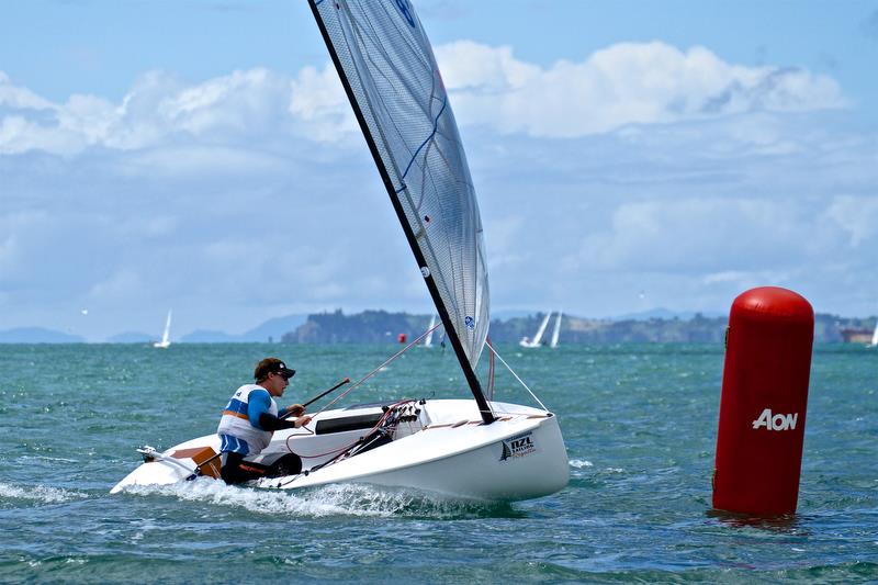 Nick Heiner (NED) Oceanbridge NZL Sailing Regatta, Day 3, February 5, 2018, Murrays Bay SC - photo © Richard Gladwell