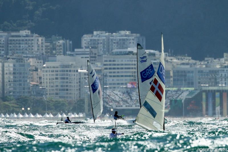 Finn class - photo © Robert Deaves