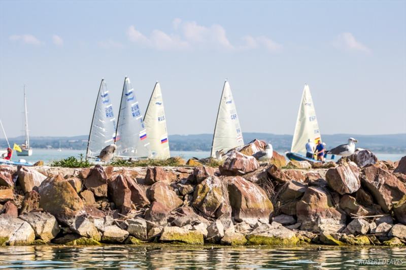 Finn Class - photo © Robert Deaves
