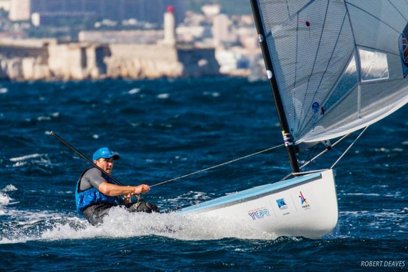 Ben Cornish in Marseille, 2017 - photo © Robert Deaves