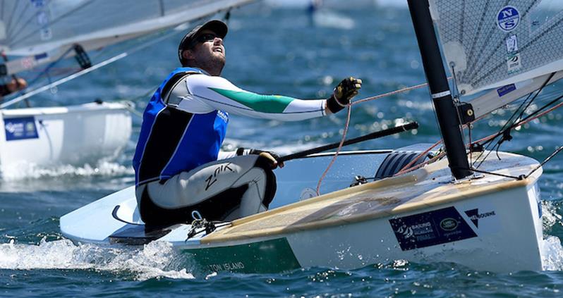 Oliver Tweddell - Finn European Championship - photo © Robin Evans