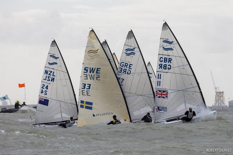 Start of the medal race - photo © Robert Deaves