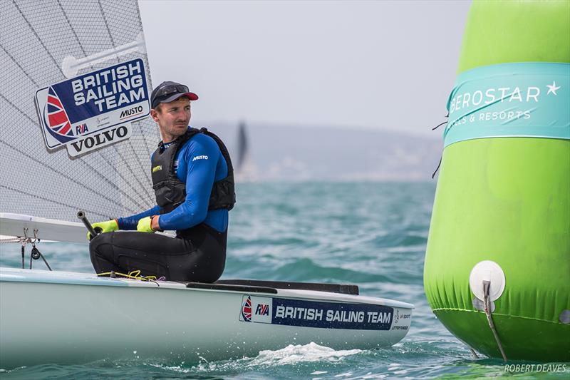 Giles Scott - 2018 49 Trofeo S.A.R. Princesa Sofía Iberostar - photo © Robert Deaves / Finn Class