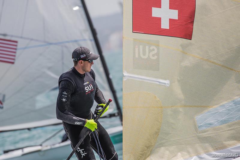 Nils Theuninck - 2018 49 Trofeo S.A.R. Princesa Sofía Iberostar photo copyright Robert Deaves / Finn Class taken at  and featuring the Finn class