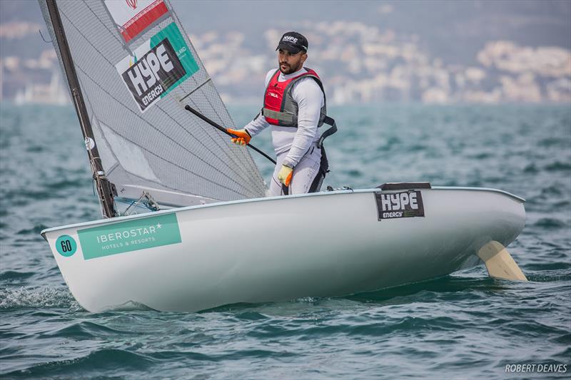 Ahmad Ahmadi - 2018 49 Trofeo S.A.R. Princesa Sofía Iberostar photo copyright Robert Deaves / Finn Class taken at  and featuring the Finn class