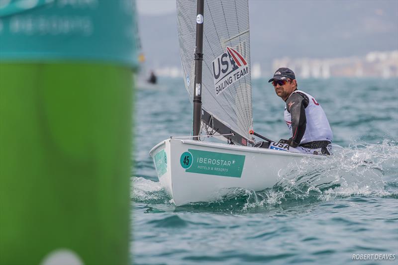 Caleb Paine - 2018 49 Trofeo S.A.R. Princesa Sofía Iberostar - photo © Robert Deaves / Finn Class