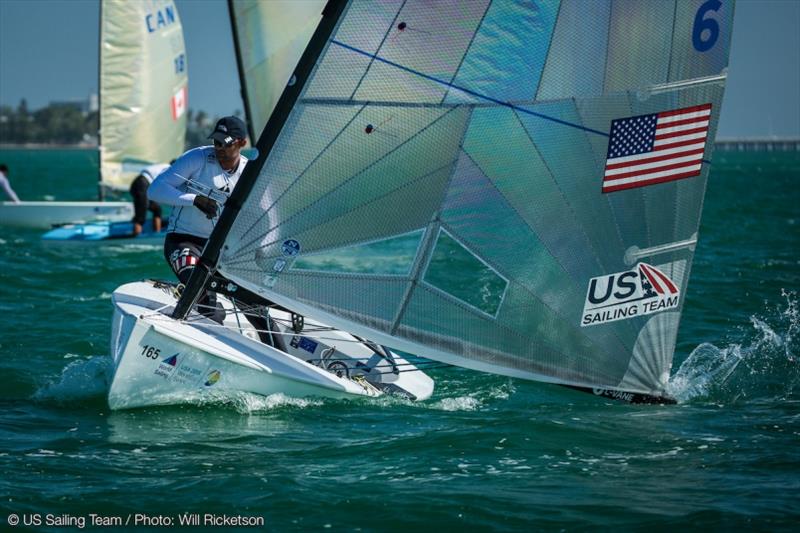 Rio 2016 Olympic sailing bronze medalist and Bay Area resident Caleb Paine (Richmond, Calif.) will make use of the FAST USA facility along with the rest of the US Sailing Team and local sailors of all levels of experience photo copyright US Sailing Team / Will Ricketson taken at  and featuring the Finn class