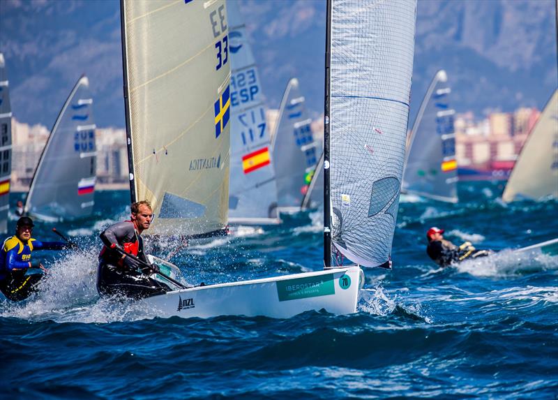 Day 3 - 49th Trofeo Princesa Sofia Iberostar, Palma, Spain photo copyright Jesus Renedo / Sailing Energy / Trofeo Princesa Sofia IBEROSTAR taken at  and featuring the Finn class