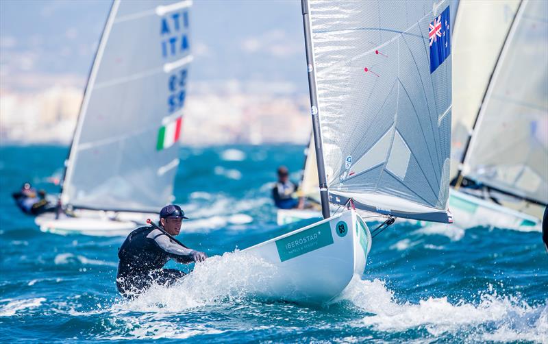 Andy Maloney - Finn - Day 3 - 49th Trofeo Princesa Sofia Iberostar, Palma, Spain - photo © Jesus Renedo / Sailing Energy / Trofeo Princesa Sofia IBEROSTAR