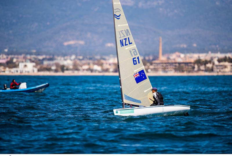 Andy Maloney - Day - 4: 49th Trofeo Princesa Sofia Iberostar photo copyright Tomas Moya / Sailing Energy / Iberostar taken at  and featuring the Finn class