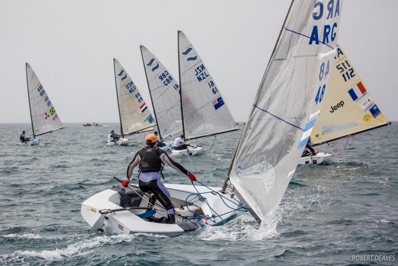 Medal Race – Trofeo Princesa Sofía Iberostar photo copyright Robert Deaves taken at  and featuring the Finn class