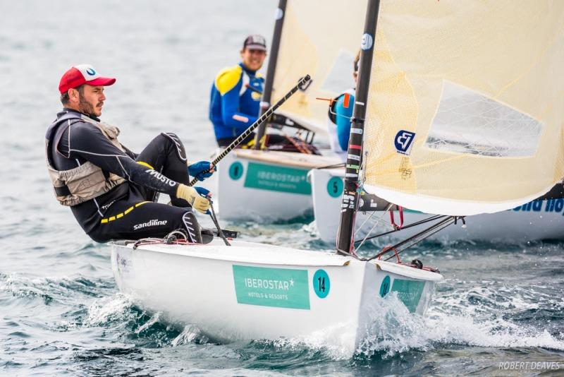 Alejandro Muscat – Trofeo Princesa Sofía Iberostar photo copyright Robert Deaves taken at  and featuring the Finn class