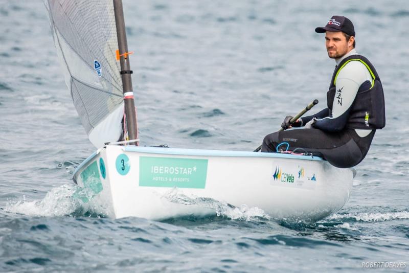 Jorge Zarif – Trofeo Princesa Sofía Iberostar photo copyright Robert Deaves taken at  and featuring the Finn class