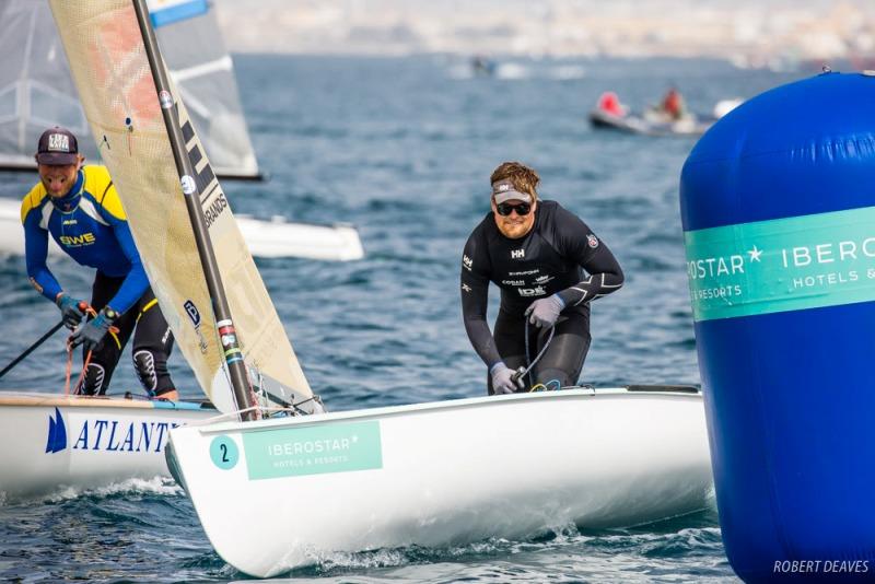 Anders Pedersen – Trofeo Princesa Sofía Iberostar photo copyright Robert Deaves taken at  and featuring the Finn class