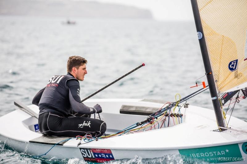 Nils Theuninck – Trofeo Princesa Sofía Iberostar photo copyright Robert Deaves taken at  and featuring the Finn class