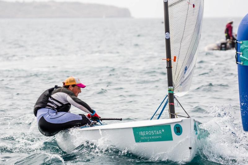 Facundo Olezza – Trofeo Princesa Sofía Iberostar photo copyright Robert Deaves taken at  and featuring the Finn class