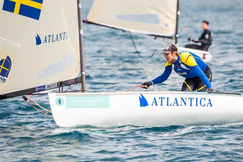 Max Salminen – Trofeo Princesa Sofía Iberostar photo copyright Robert Deaves taken at  and featuring the Finn class