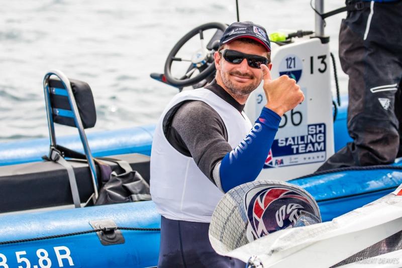 Giles Scott – Trofeo Princesa Sofía Iberostar photo copyright Robert Deaves taken at  and featuring the Finn class