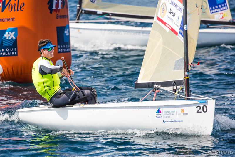 Jonathan Lobert - 2018 World Cup Series Hyères Day 2 - photo © Robert Deaves