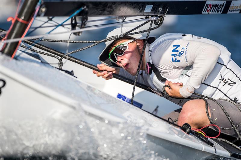 2018 World Cup Series Hyères Day 3 - photo © Richard Langdon / Sailing Energy