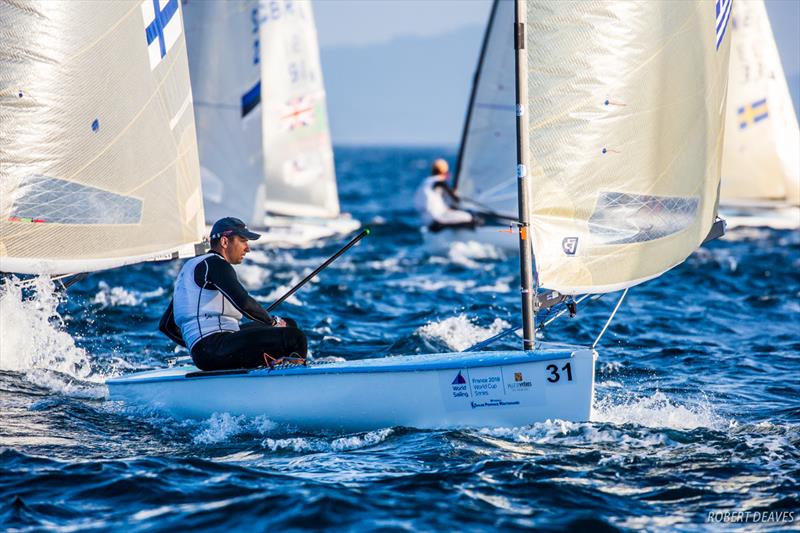 Ioannis Mitakis - 2018 World Cup Series Hyères Day 3 - photo © Robert Deaves