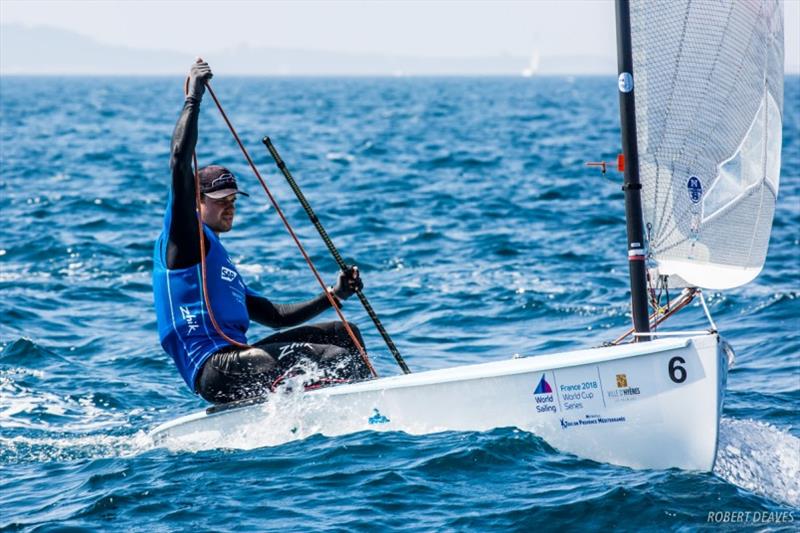 Jorge Zarif – World Cup Series Hyères - photo © Robert Deaves