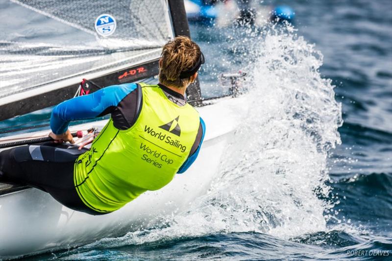 Nicholas Heiner – World Cup Series Hyères Day 6 - photo © Robert Deaves