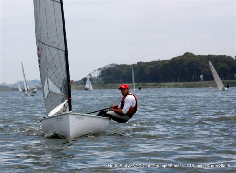 Constantin Hatzilambros, from Namibia photo copyright Karen Slater taken at  and featuring the Finn class