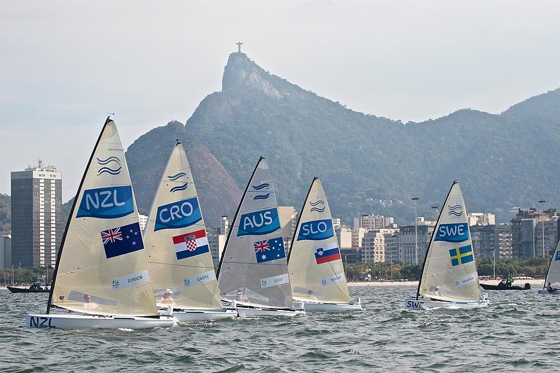 Even Christ the Redeemer couldn't save the Finn's Olympic continuance beyond 2020 photo copyright Richard Gladwell taken at  and featuring the Finn class