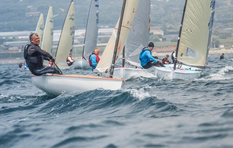 Trofeu Cornudella 2018 photo copyright Laura Carrau / CN El Balís taken at Club Nautico El Balis and featuring the Finn class