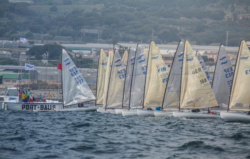 Trofeu Cornudella 2018 photo copyright Laura Carrau / CN El Balís taken at Club Nautico El Balis and featuring the Finn class