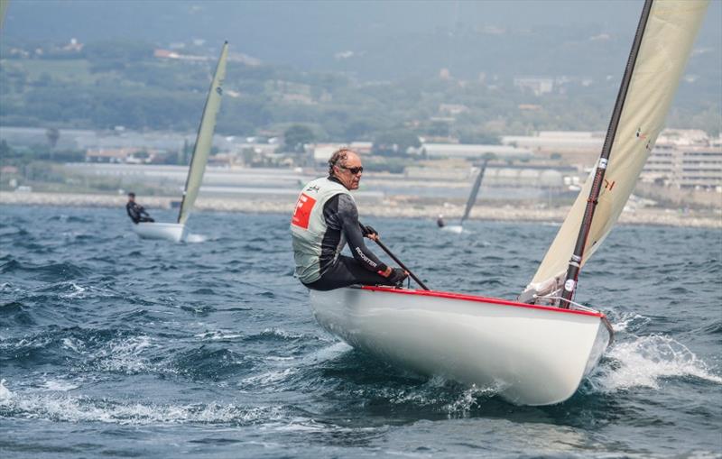 Trofeu Cornudella 2018 photo copyright Laura Carrau / CN El Balís taken at Club Nautico El Balis and featuring the Finn class