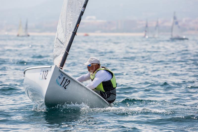 2018 Finn World Masters - Practice race  photo copyright Robert Deaves taken at  and featuring the Finn class