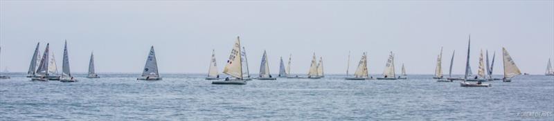 Day 1 - Finn World Masters photo copyright Robert Deaves taken at Club Nautico El Balis and featuring the Finn class