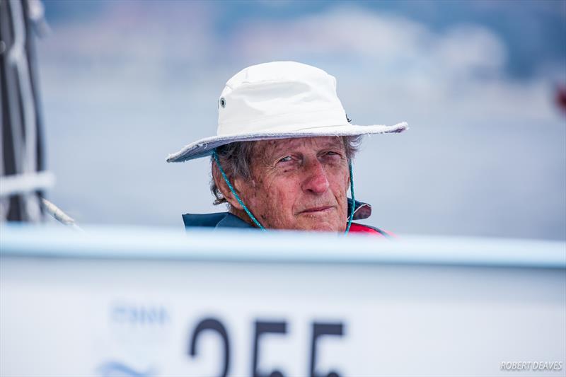 Aus Miller: `When I step into my Finn, I step into another world.` photo copyright Robert Deaves / Finn Class taken at Club Nautico El Balis and featuring the Finn class