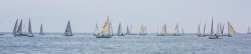 Finn Masters World Championship - Club Nautico El Balis photo copyright Robert Deaves / Finn Class taken at Club Nautico El Balis and featuring the Finn class