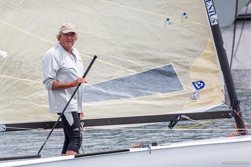 Finn Masters World Championship - Club Nautico El Balis - photo © Robert Deaves / Finn Class