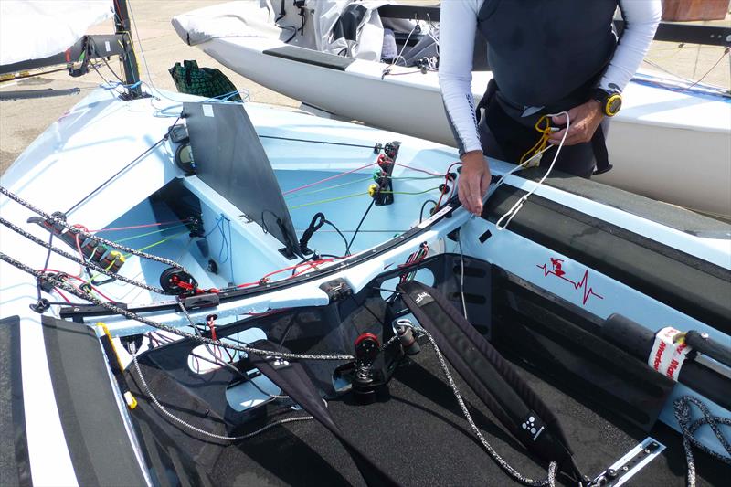 Rod's ideas, Devoti build, Pata finish - Final Day Finn World Masters, El Balis - May 2018 photo copyright Gus Miller taken at Club Nautico El Balis and featuring the Finn class