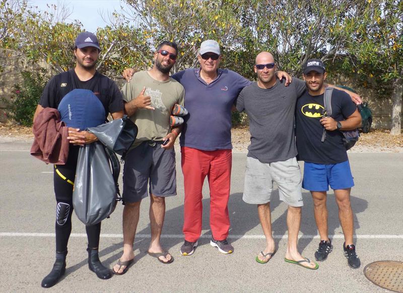 Leaving practice - Final Day Finn World Masters, El Balis - May 2018 photo copyright Gus Miller taken at Club Nautico El Balis and featuring the Finn class